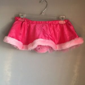 Victoria secret pink with for mini skirt